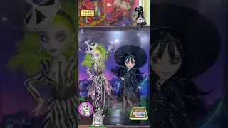 🖤💚Beetlejuice & Lydia Deetz Monster High Skullector Doll 2-Pack💚🖤