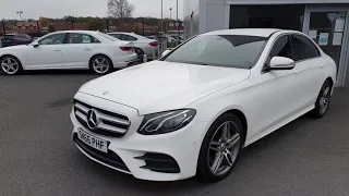 2016 (66) Mercedes-Benz E Class 2.0 E220d AMG Line G-Tronic + (s/s) 4dr