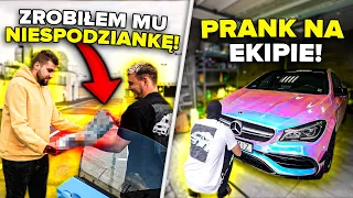 Niespodzianka z okazji ślubu, prank na ekipie i upalanie BMW VLOG