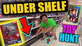 Toy Hunting HIDDEN ACTION FIGURES! at Target & Flea Market - HUGE HAUL!