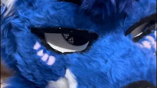 [REQUESTED] How Do Velcro Eyelids on a Fursuit Work?
