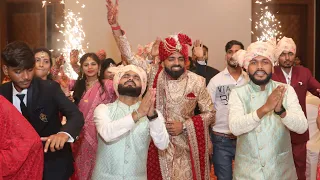 MOST DASHING GROOM DANCE AND BEST ENTRY EVER | WEDDINGS BY HHC