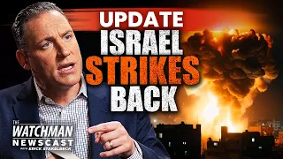 MASSIVE Rocket Barrage Launched from Gaza; Israel Eliminates Terror Commanders | Watchman Newscast