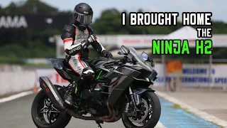 Naiuwi ko na ang Kawasaki Ninja H2! | Swap sa Ducati Panigale V4S | Reed Motovlog
