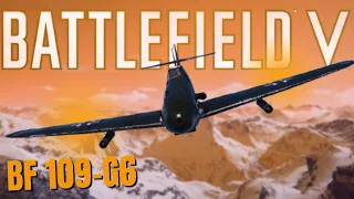 Battlefield 5: FJELL Conquest Gameplay plane BF 109-G6