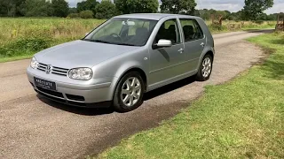 Absolute Classic Cars. 2001 Volkswagen Golf V6 4Motion - exterior presentation - SOLD