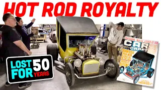 'Uncertain-T' Discovered After 50 Years: My Up-Close Look At The Hotrod Holy Grail