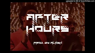 The Weeknd x Metro Boomin Type Beat - After Hours (prod .by Alxsh)
