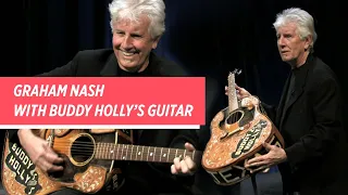 Graham Nash Plays Buddy Holly's Guitar | MoPOP | Museum of Pop Culture