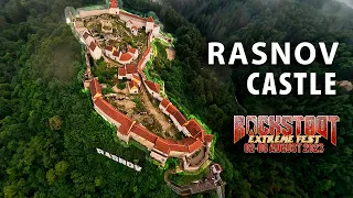 Drone FPV Intro footage - Rockstadt extreme fest 2023 - Rasnov Castle