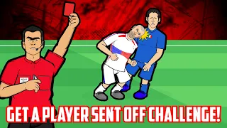 🔴GET A PLAYER SENT OFF CHALLENGE!🔴 Part 3 Dark Arts Red Card Challenge (Frontmen 3.4)