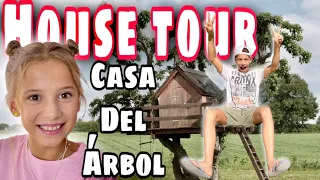 CASA del ÁRBOL,HOUSE TOUR/VACACIONES/Mika Sofi vlogs