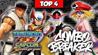 COMBO BREAKER 2024 - Tatsunoko Vs. Capcom Tournament Top 4