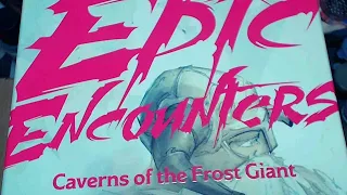 $40 Frost Giant Mega Sons Of Behemat (Epic encounters caverns of the frost giant 5e dnd) Unboxing