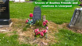 Graves of Beatles friends and relatives in Liverpool