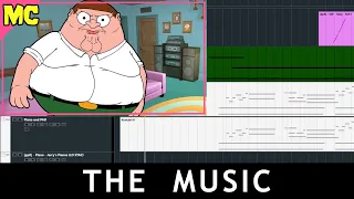 Music from MeatCanyon's "Trapped In A Family Guy Cutaway"