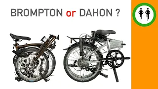 Brompton vs Dahon Mariner D8: Which is right for you?