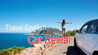 Travel English | English For Travel And Tourism - Car Rental