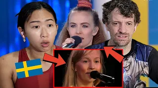 SWEDISH SAMI SINGER SOFIA JANNOK HYPNOTIZED US!! (Yoik of the Wind, Cudit & Det Här Är Ditt Land)