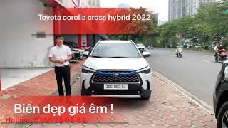 Corolla cross hybrid  siêu tiết kiệm xăng,sở hữu luôn biển đẹp !@quochung.autopt