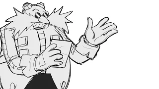 The Best Voice Impression Of Eggman || Sonic Twitter Takeover 6 Animatic