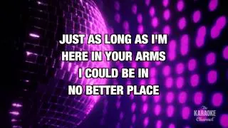 The Best in the style of Tina Turner | Karaoke with Lyrics