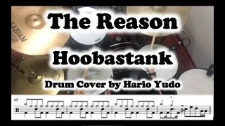 The Reason - Hoobastank | Drum Cover with Notes by Hario Yudo