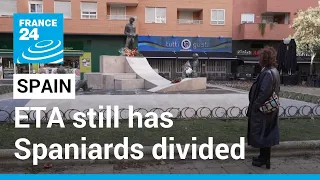 Years after end of ETA's terror, group still has Spaniards divided • FRANCE 24 English