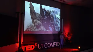 Pourquoi grimpe-t-on ? | Jordane Petit Lienard | TEDxUTCompiègne