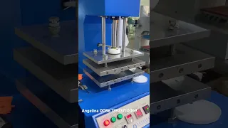 Silicon embossing machine for T-shirts