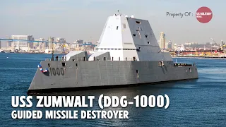 Zumwalt Destroyer: The Stealth Ship So Powerful They Couldn't Build Any More