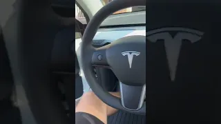 Brand new model y loud high pitched noise