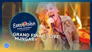 AWS - Viszlát Nyár - Hungary - LIVE - Grand Final - Eurovision 2018