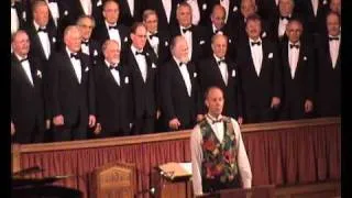 You Raise Me Up  - Thom Meredith, Colne Valley Male Voice Choir