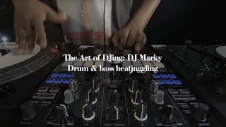 The Art of DJing: DJ Marky - Drum & bass beatjuggling