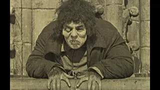 "The Hunchback of Notre Dame" (1923): Silent film classic with Lon Chaney -- full movie