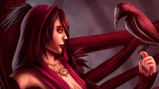 Morrigan • Phantom Queen • Goddess of Death and Prophecy •