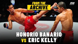Honorio Banario vs. Eric Kelly | ONE Championship Full Fight | February 2013