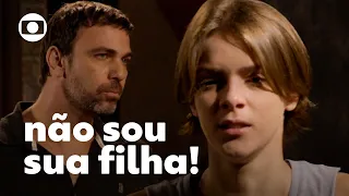 Karina quer provar que não é filha de Lobão! Será? | Malhação Sonhos | TV Globo