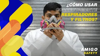 ¿CÓMO USAR UN RESPIRADOR O MASCARILLA? | AMIGO SAFETY