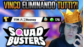 VINCO ELIMINANDO TUTTI SU SQUAD BUSTERS?! SONO PRO ANCHE QUI?