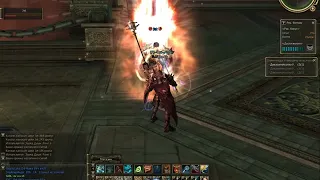 Lineage 2 Paladin vs Destroyer - Frenzy Steal (Lucky "noob" Paladin)