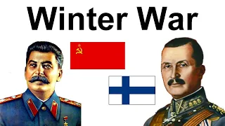 The Winter War between Soviet Union and Finland (1939 - 1940)