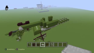 How to Build an Attack Helicopter - Minecraft Tutorial