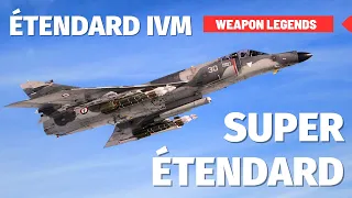 Étendard IV & Super Étendard | The French nightmare of the ships