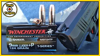 T-Series LAST STAND!...Winchester Ranger T-Series 9MM 124 Grain +P AMMO!