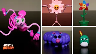 Making Mommy Long Legs and all the other trailer characters ➤ Poppy Playtime Chapter 2