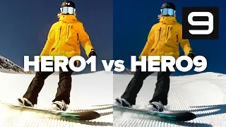 Original GoPro HD HERO vs HERO9 Comparison in 4K