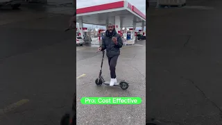 The honest Pros & Cons of owning an electric scooter in Canada 🇨🇦