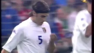 MIGLIORI DIFENSORI - Nesta e Cannavaro EURO 2000